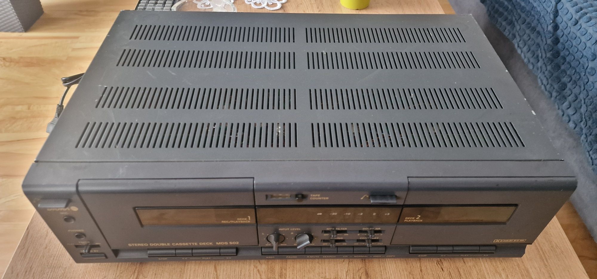 Magnetofon diora mds 502 szary