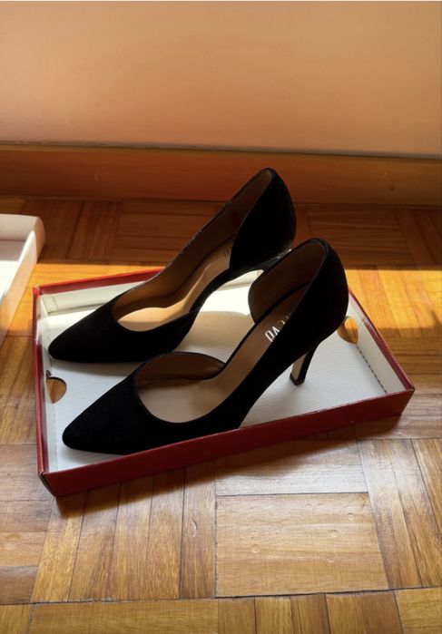 Sapatos salto alto Foreva n° 38