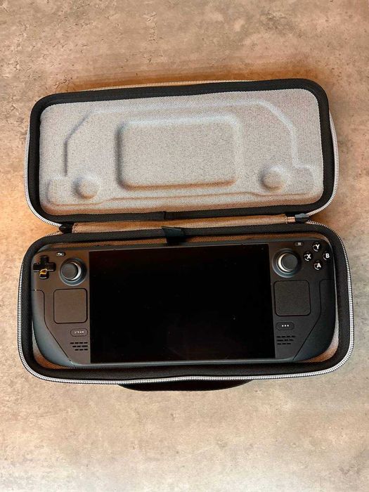 Steam Deck 512GB у відмінному стані - ГАРАНТІЯ 12 МІСЯЦІВ