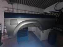 Caixa mitsubishi l200