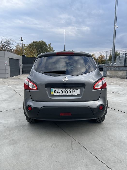 Nissan Qashqai+2 2012