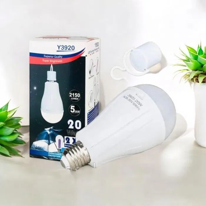 ОПТ Лампочка акумуляторная Y-3920, цоколь E27