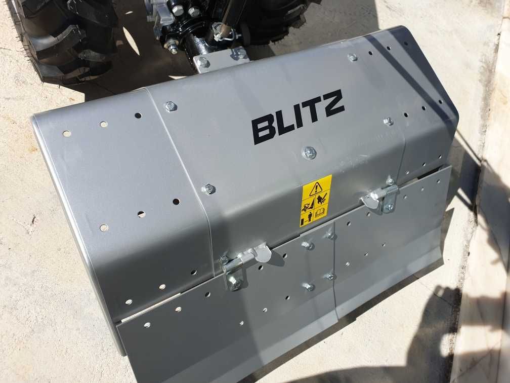 Motocultivador Blitz M80 16cv Gasolina Arranque Elétrico