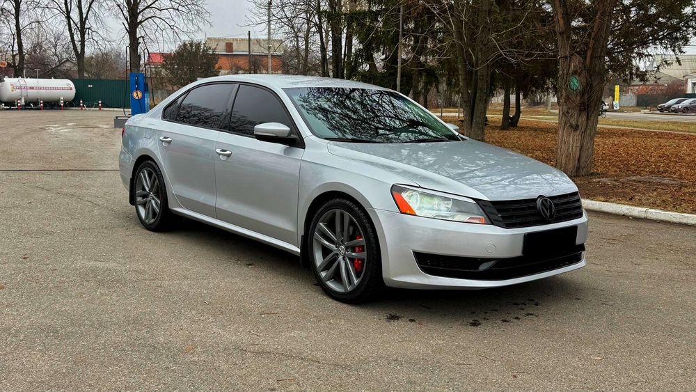 Пассат 2.5 В7nms