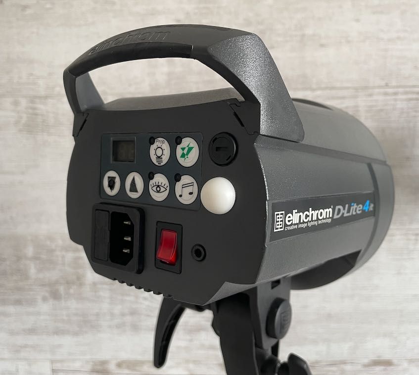Студійне світло - спалах / вспышка Elinchrom D-Lite 4 it 400 Дж