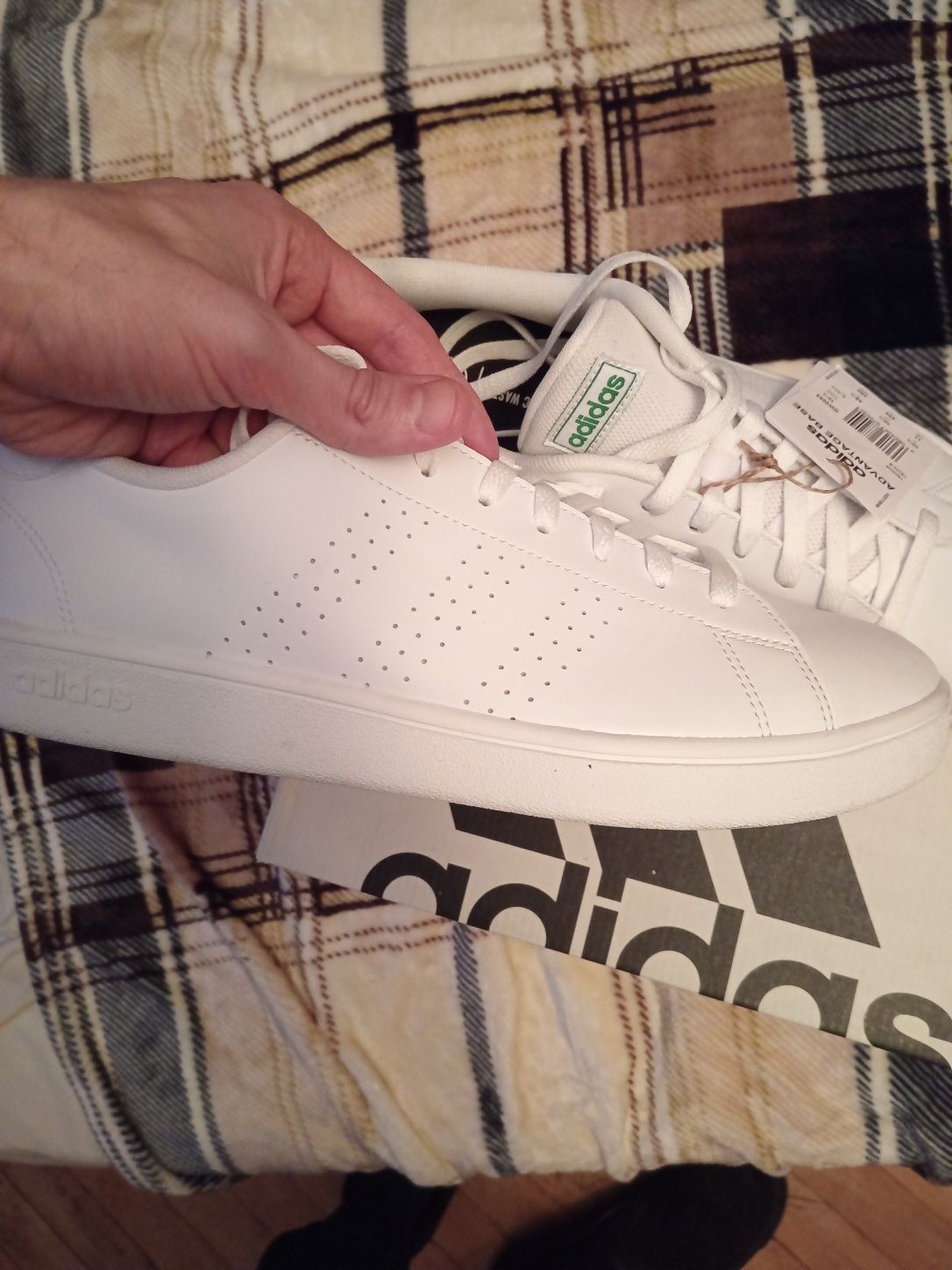 Кеды Adidas advantage 45 размер 28 см