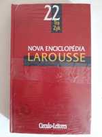 Enciclopédia larousse 22 Volumes NOVOS