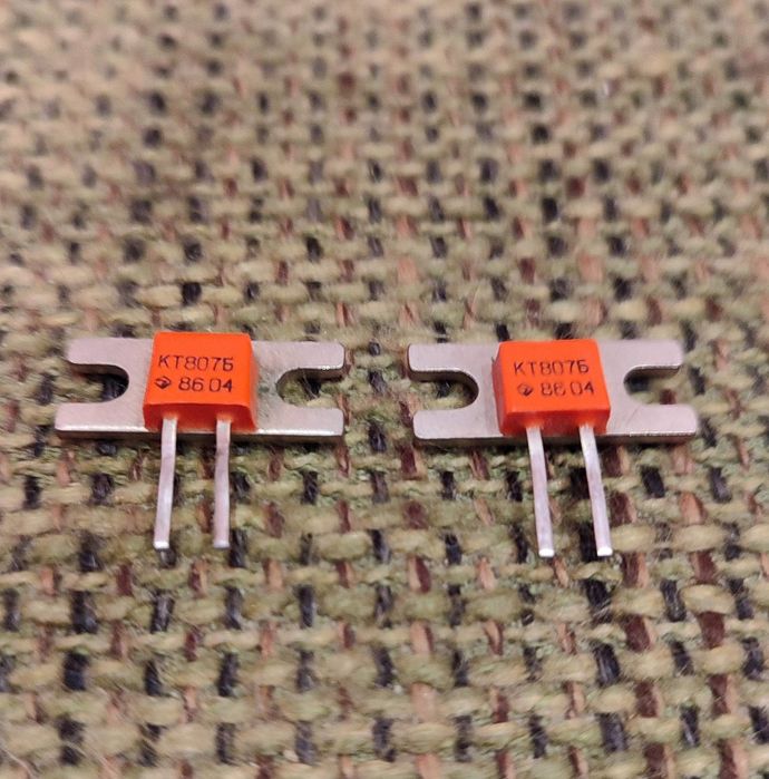 Транзистори КТ 807Б,Мікросхема КА 224 3.