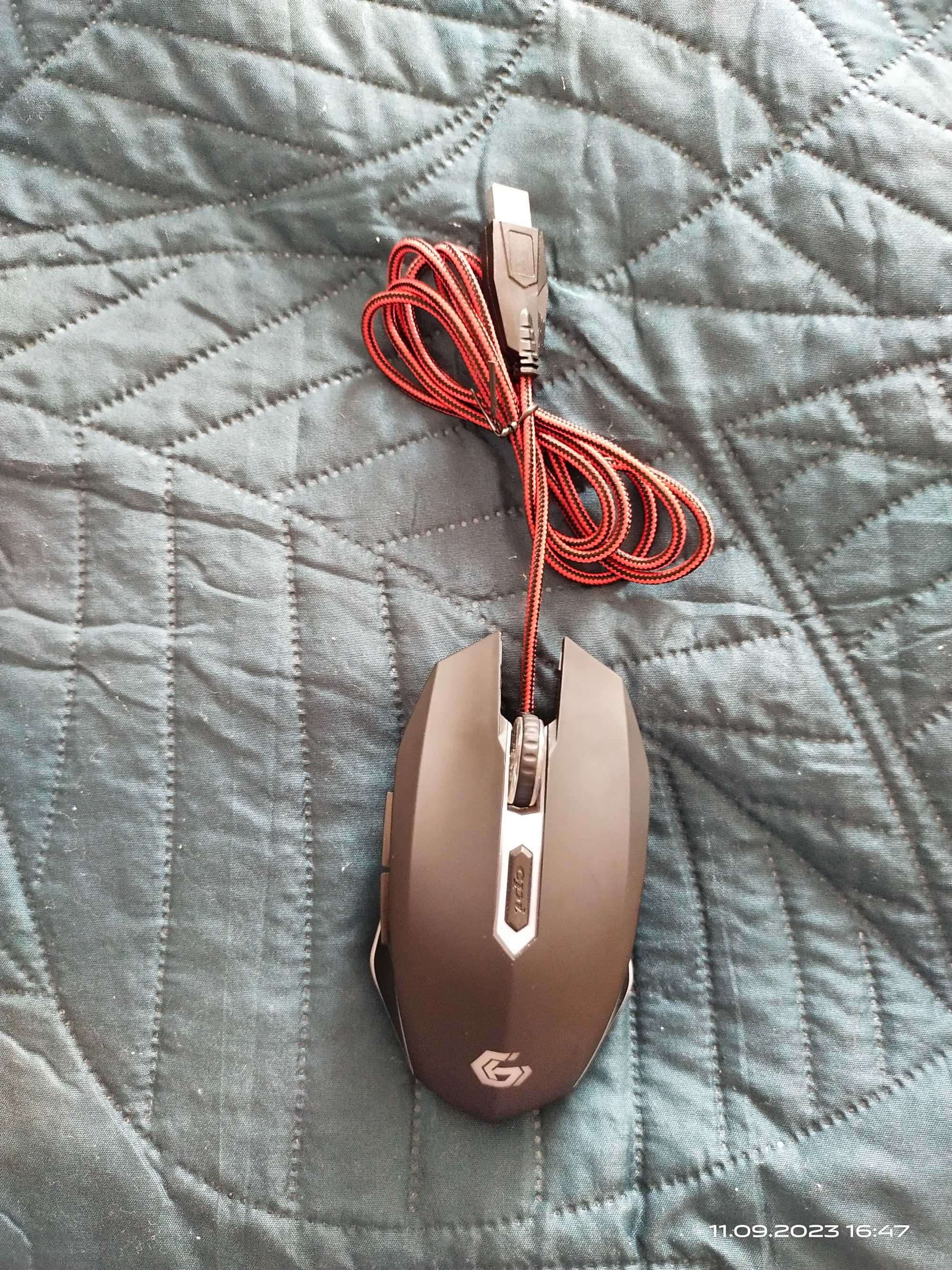 Mysz gamingowa Muskg-001