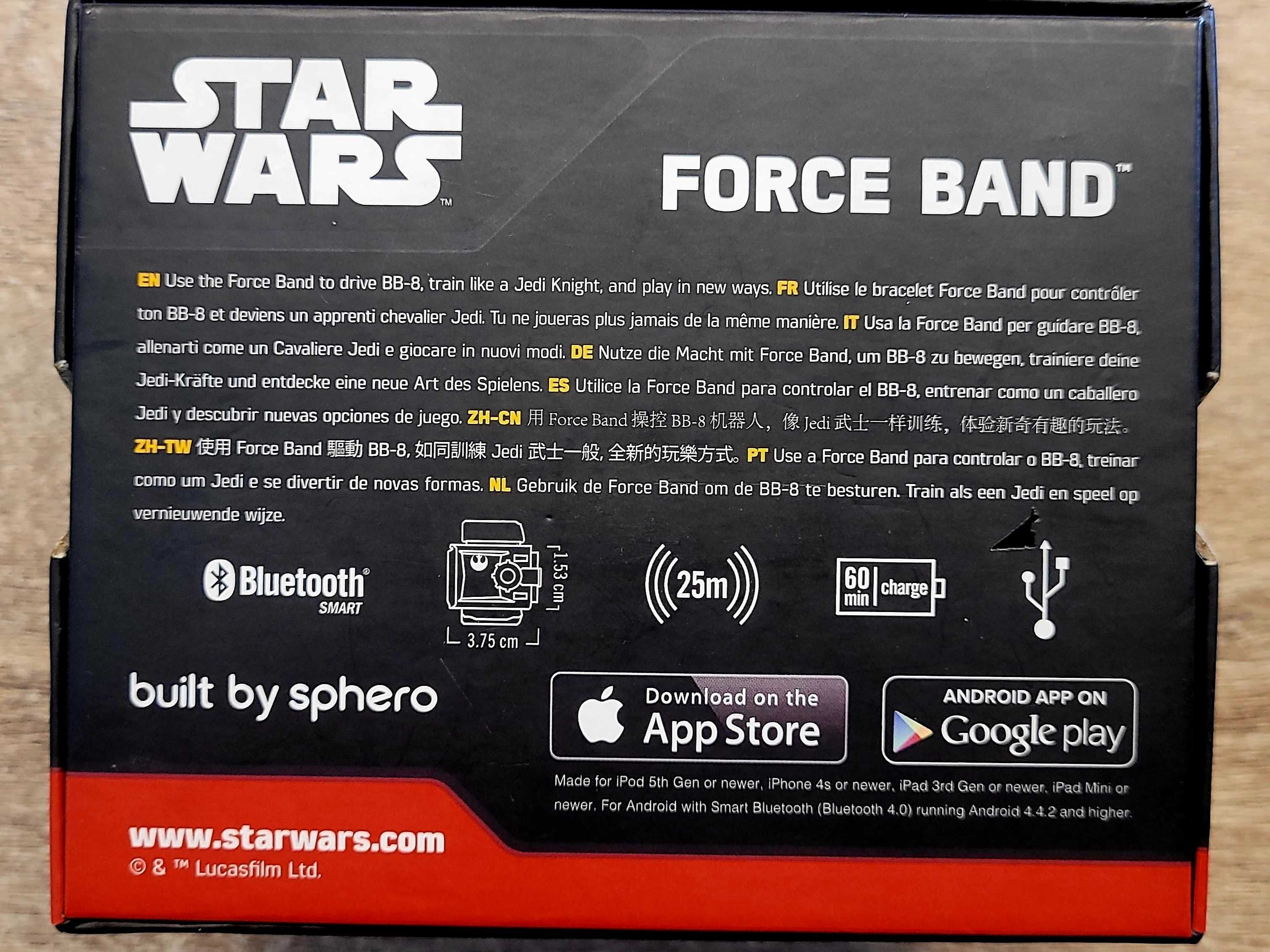 Opaska Sphero Star Wars Force Band