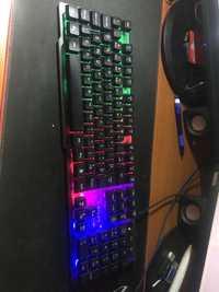 Telcado gaming para pc