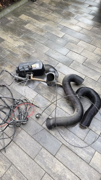 Webasto eberspraher 4kw diesel do busa kampera