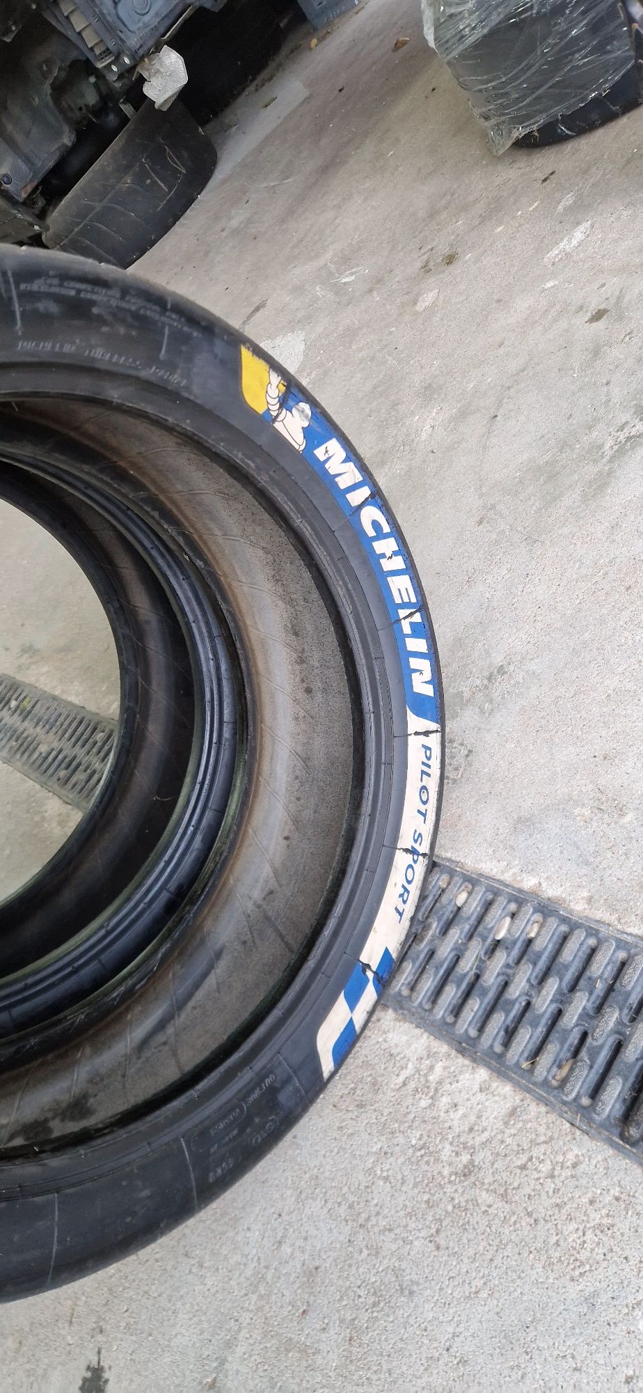 Michelin S10 opony rajdowe wyścigowe 235/40 18 sport pilot homologacja