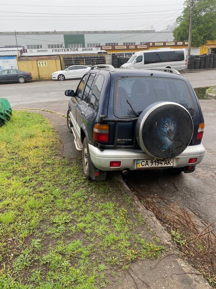 KIA SPORTAGE 2l 1997 р