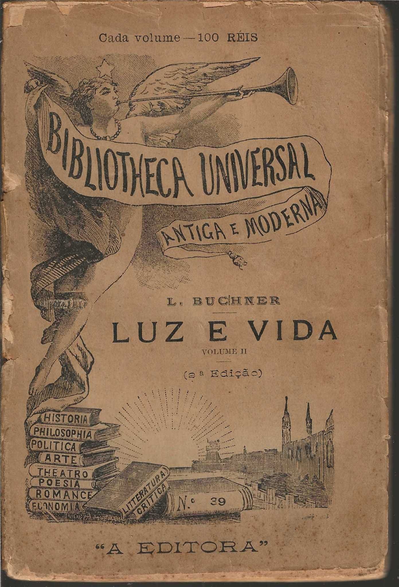 Luz e Vida – Volume II – Edição de 1889