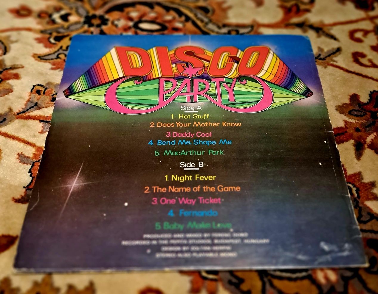 Disco Party płyta winylowa