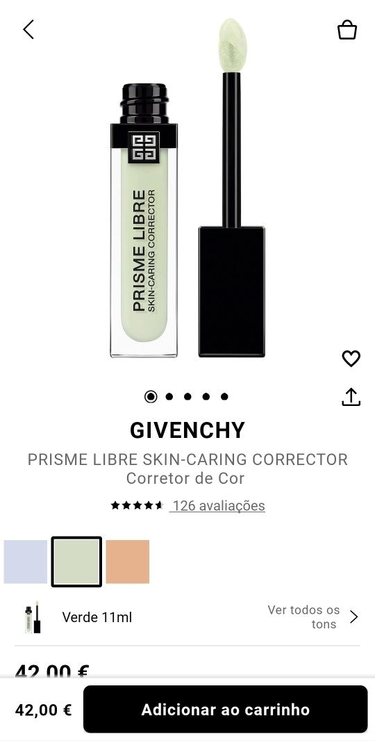Corretor Givenchy Prisme Libre (NOVO)
