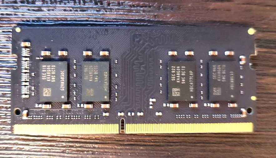 SO-DIMM GoodRam DDR4 8GB 2400MHz (GR2400S464L17S/8G)