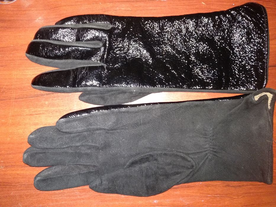 Рукавички шкіряні