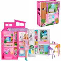 Barbie Fashionistas, Przytulny Domek + Lalka Hrj77