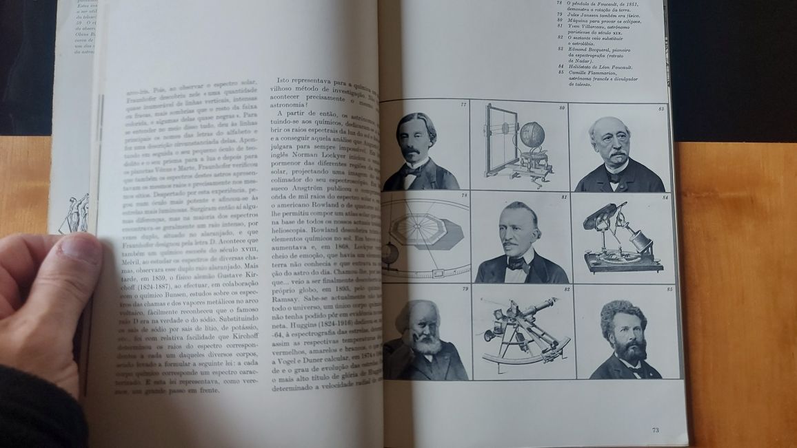 História da Astronomia de Charles-Albert Reichen