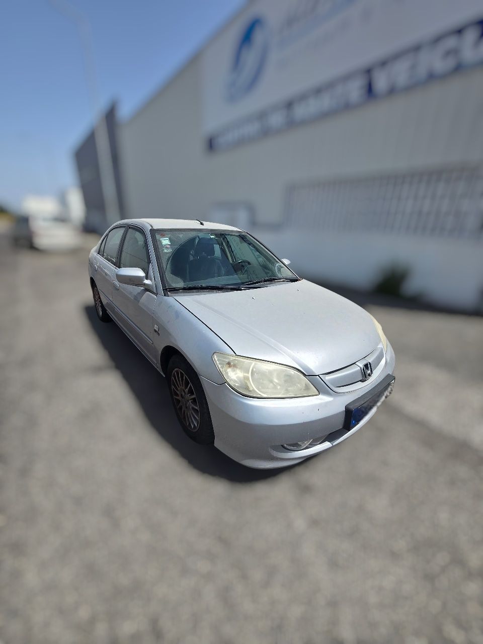 HONDA CIVIC VIII hatchback