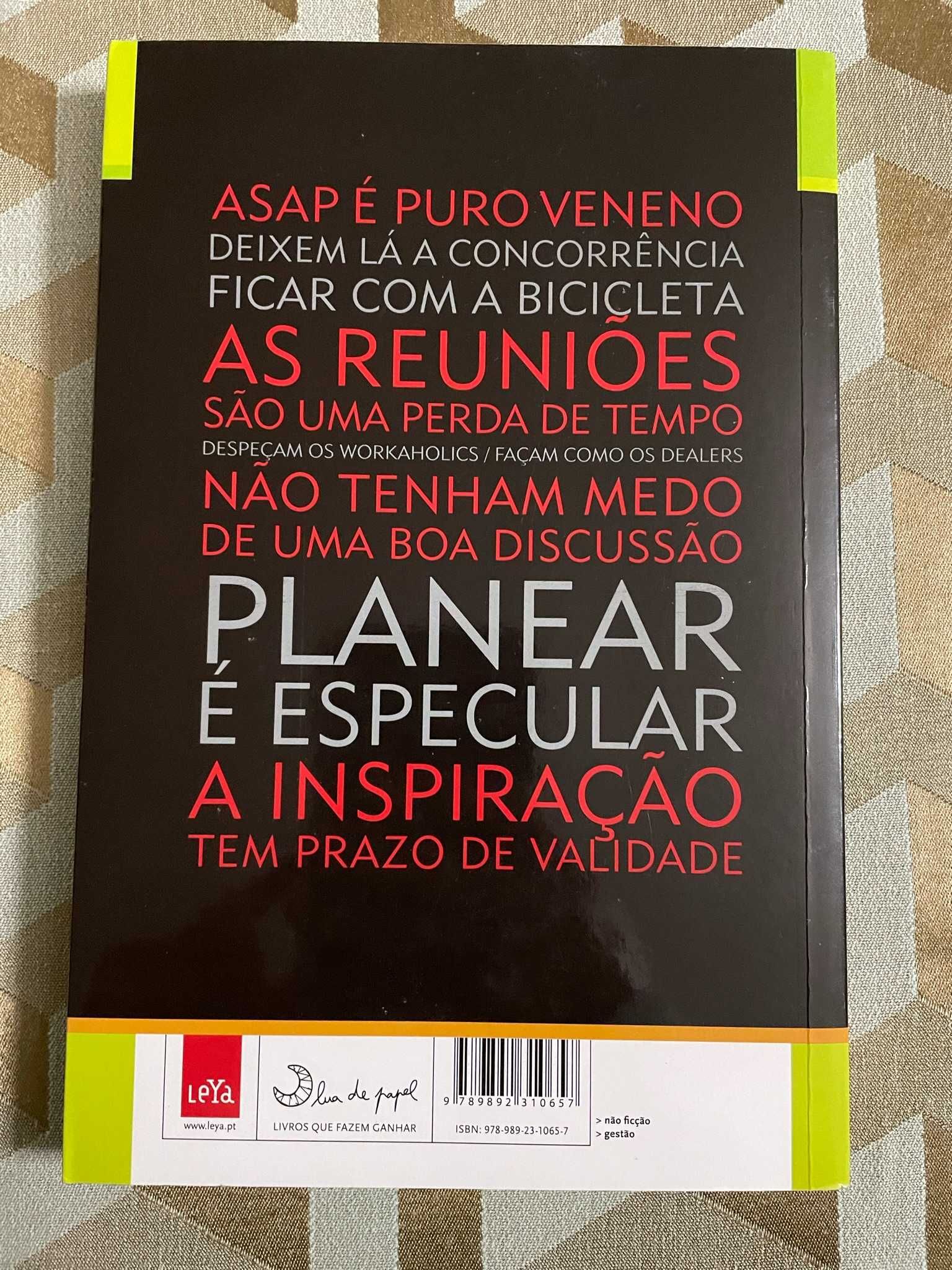 Livro Rework de Jason Fried e David Heinemeier Hansson