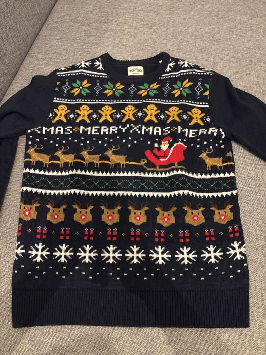 Swetr świąteczny rozmiar M