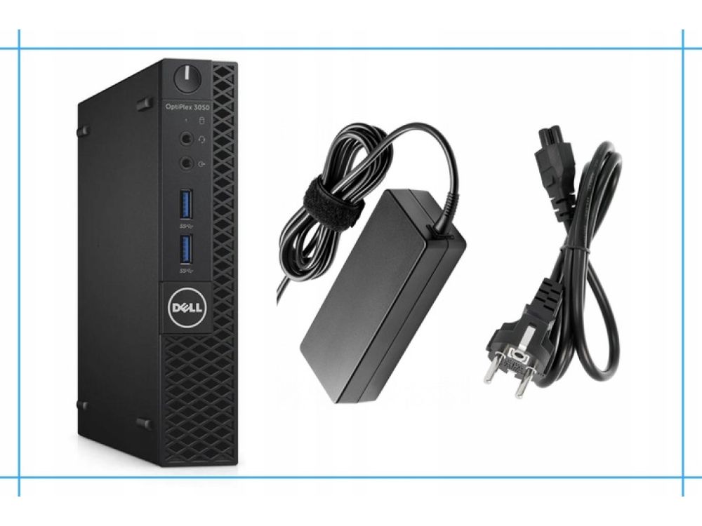 komputer mini pc dell optiplex tiny i5 6gen 8gb 256ssd win10 pro