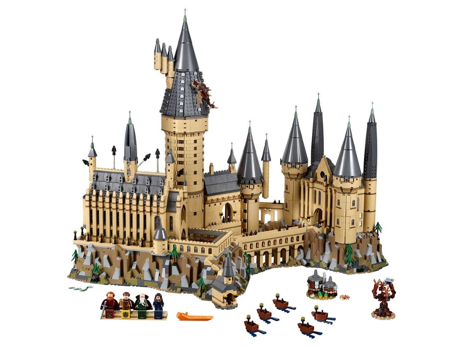 Lego HP 71043 - Hogwarts Castle - NOVO e SELADO!
