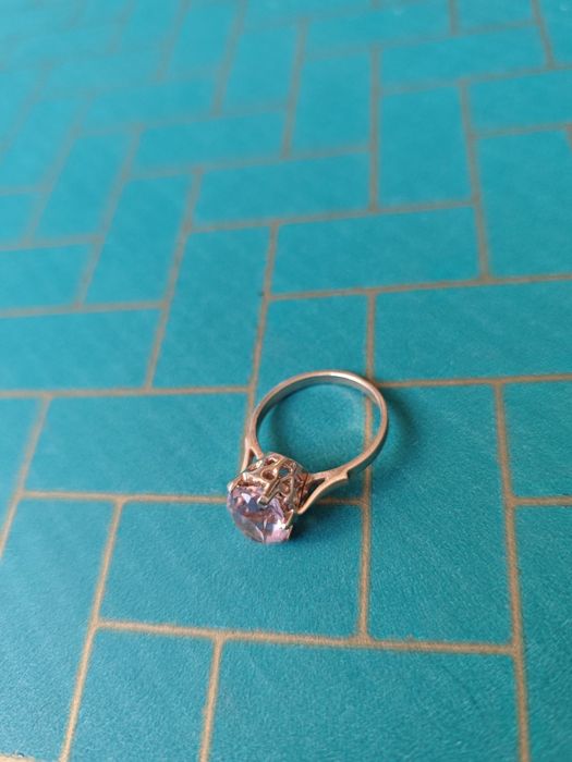 Stary złoty pierścionek 14k ZSRR 3.88 gram