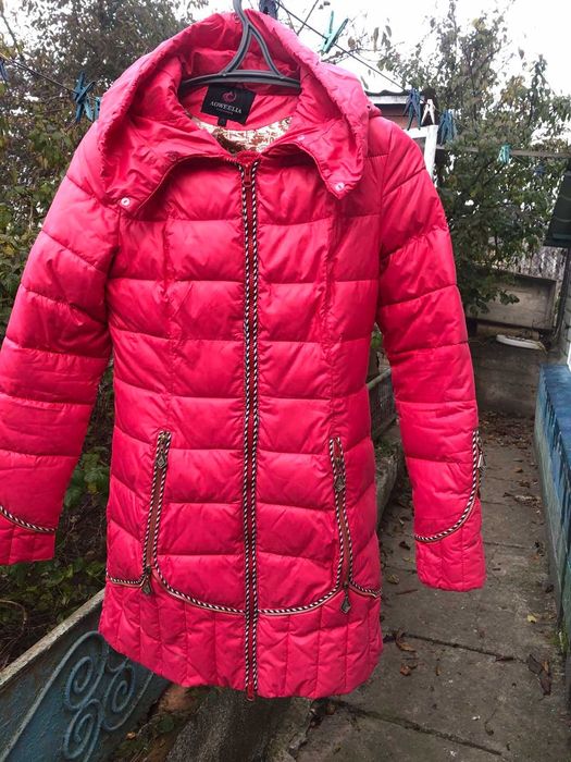 Пальто осінньо - зимове для дівчинки