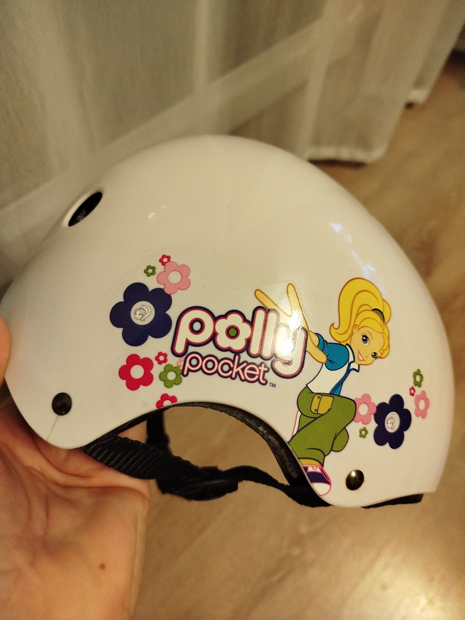 Polly pocket kask ochronny