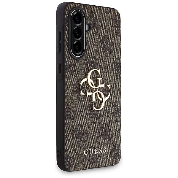 Etui Guess Big 4G Logo Classic Logo na Samsung Galaxy A36 - brązowe