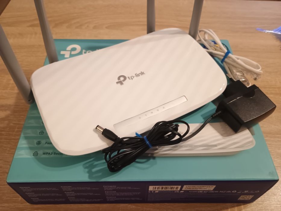 TP-LINK AC1200 Wi-Fi Router Dual Band Archer C50