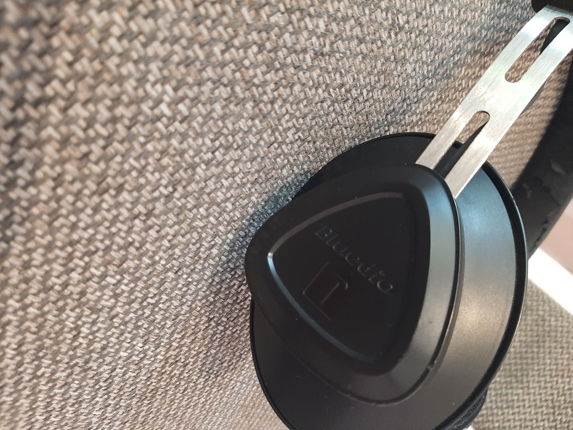 słuchawki nauszne bezprzewodowe bluetooth turbine TM Bluedio czarne