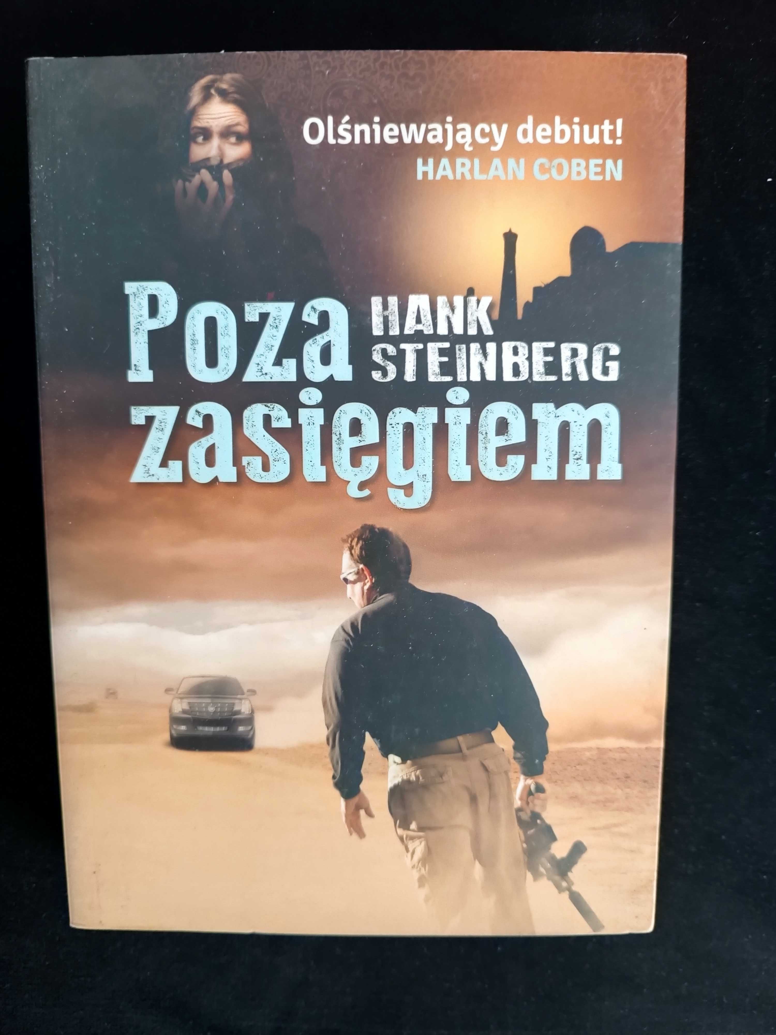 Poza zasięgiem Harlan Coben