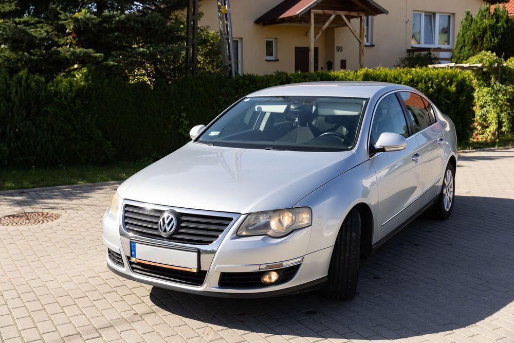 Volkswagen Passat B6 - 1.9 tdi 2005r