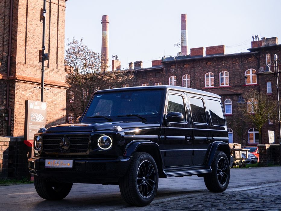 Luksusowe auta do ślubu: Porsche Cayenne, Mercedes Klasy G