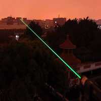 Ponteiro laser verde longo alcance com 1000mW