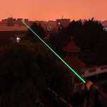 Ponteiro laser verde longo alcance com 1000mW