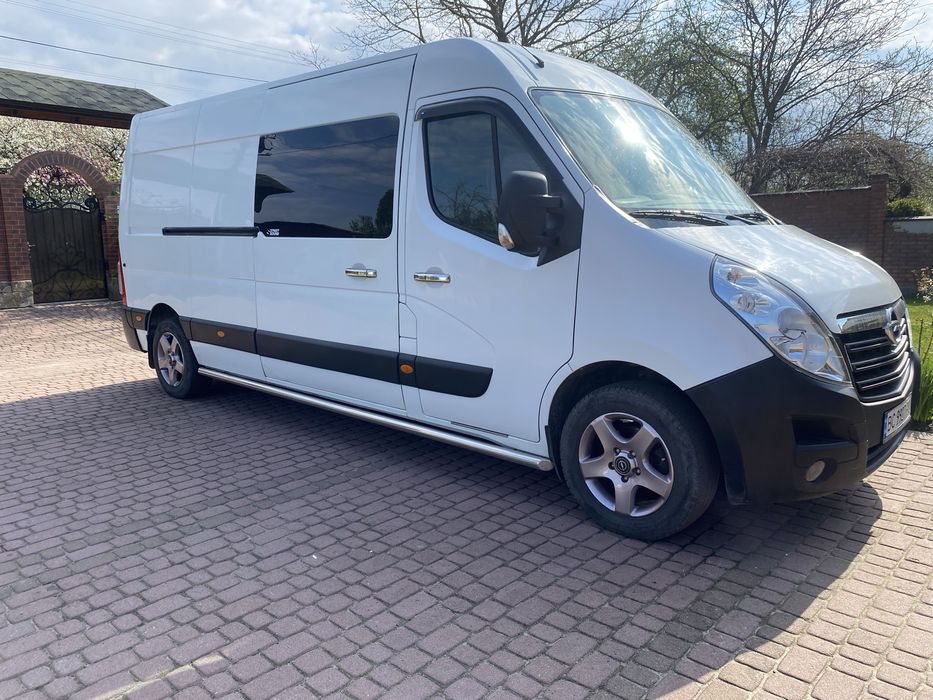Opel Movano 2.3biturbo