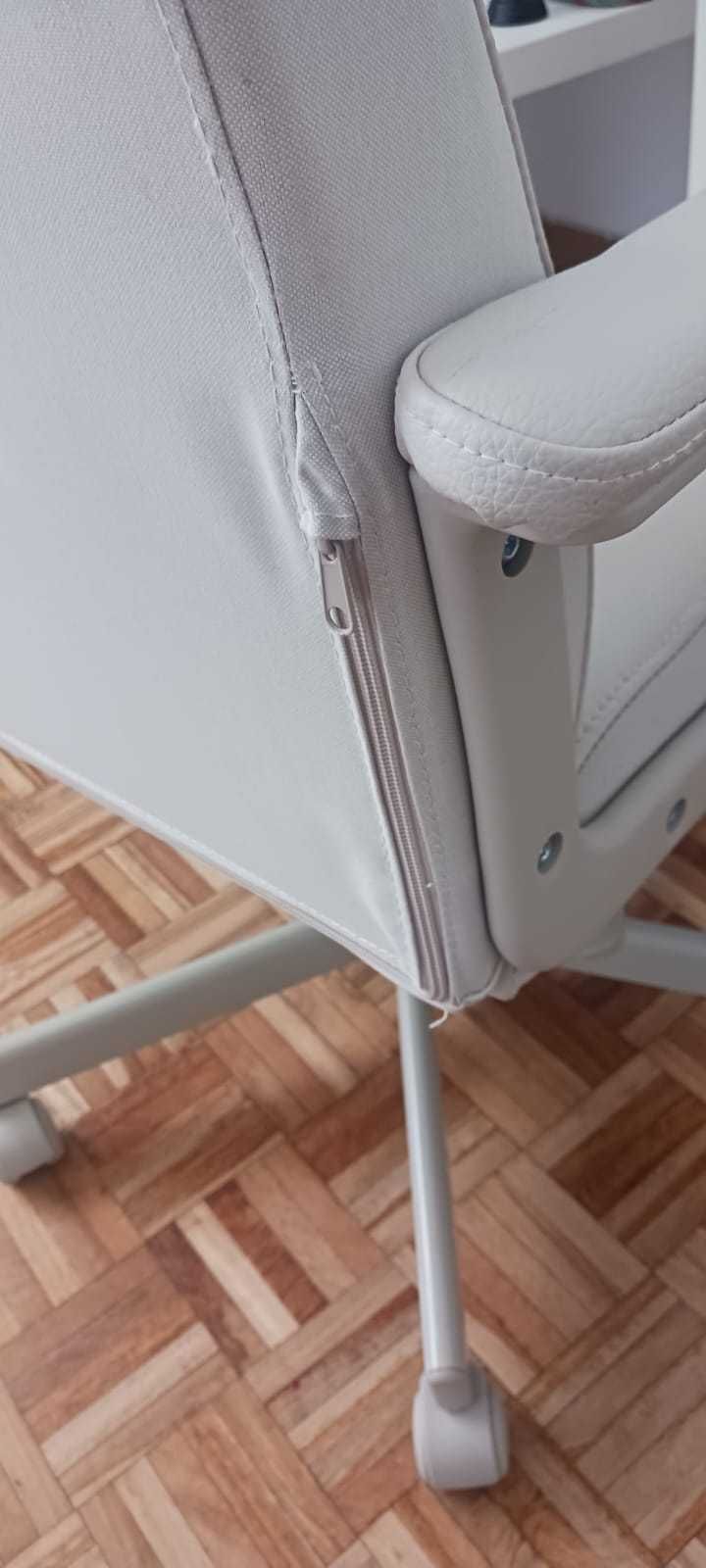 Estação de Trabalho IKEA - Mesa Sentado/Pé - Cadeira Giratória