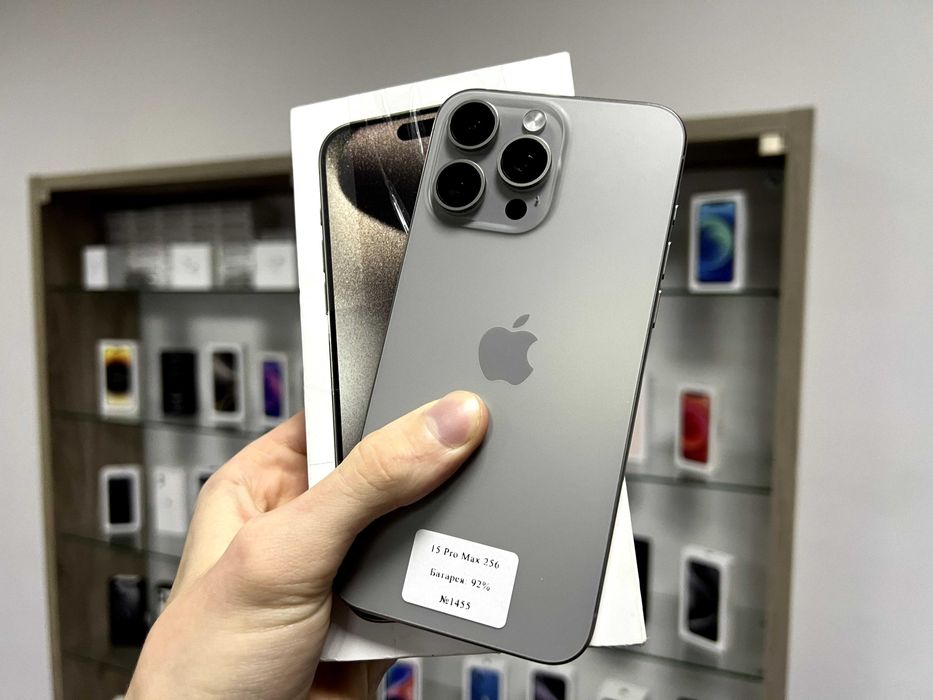 iPhone 15 Pro Max 256 gb neverlock l Магазин l Гарантія