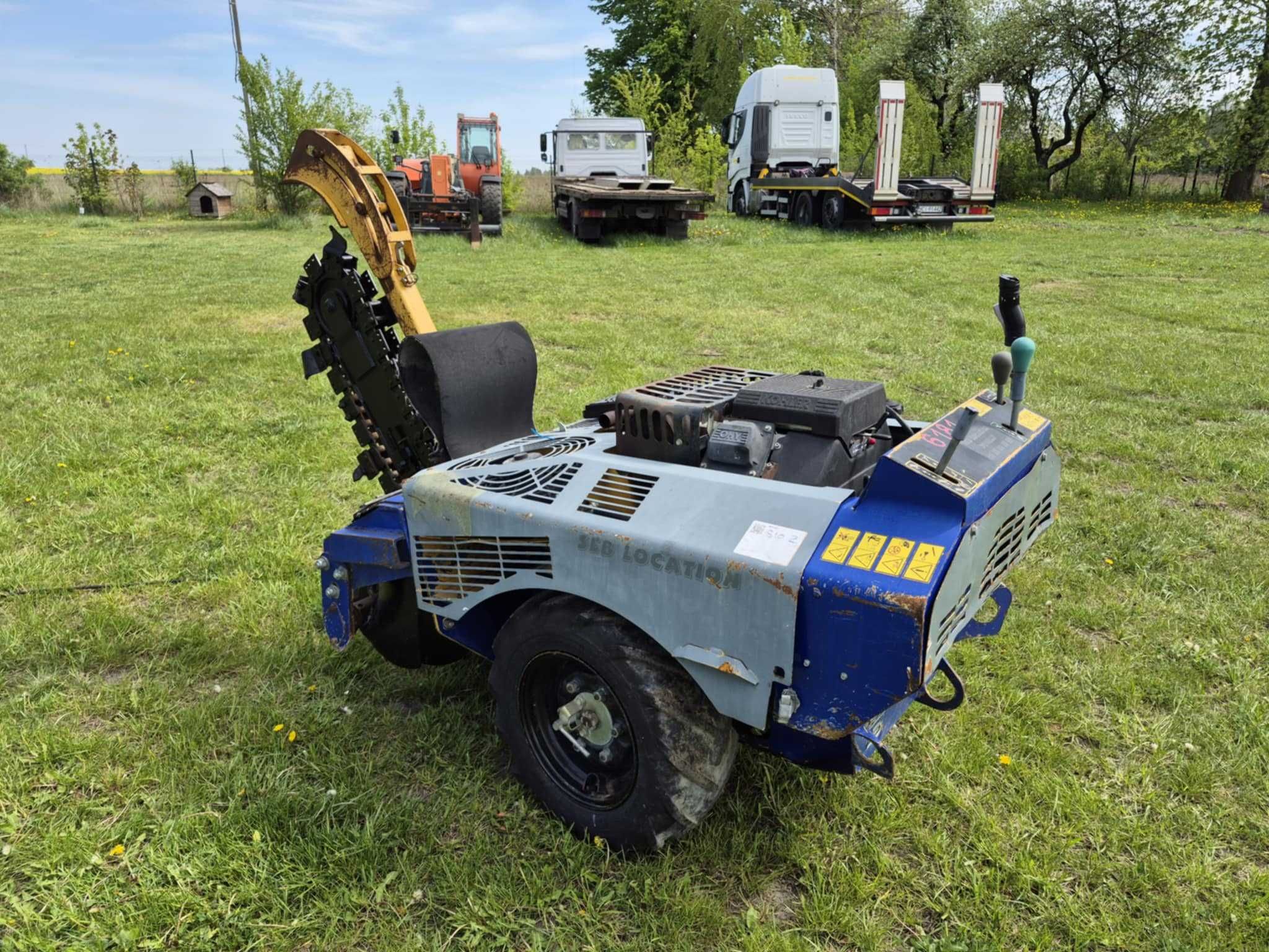 Koparka łańcuchowa Vermeer rt200, 2006r