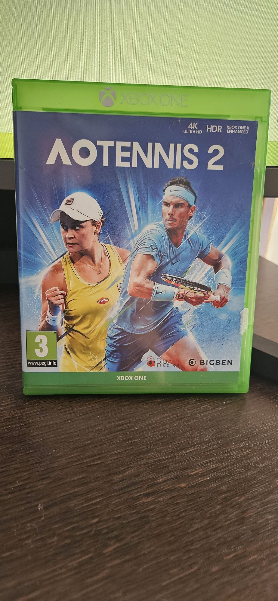 AO Tennis 2 Xbox one  rigorosamente novo