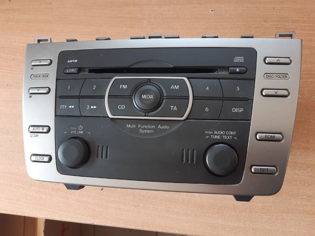 Mazda 6 - radio fabryczne MP3