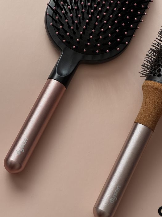 Подарунковий набір для волос від dyson Rose