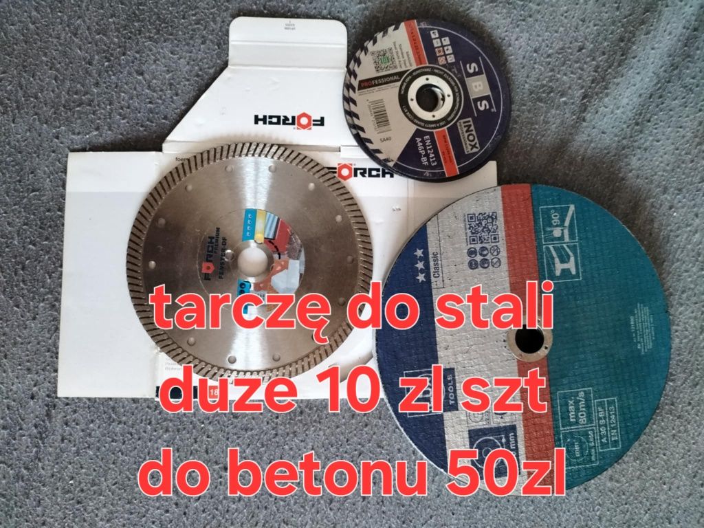 Drenarka tarczę i inne