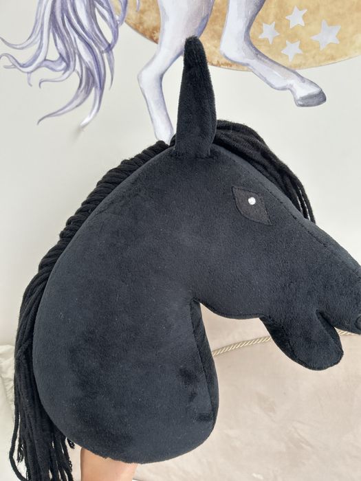 hobby horse czarny a4